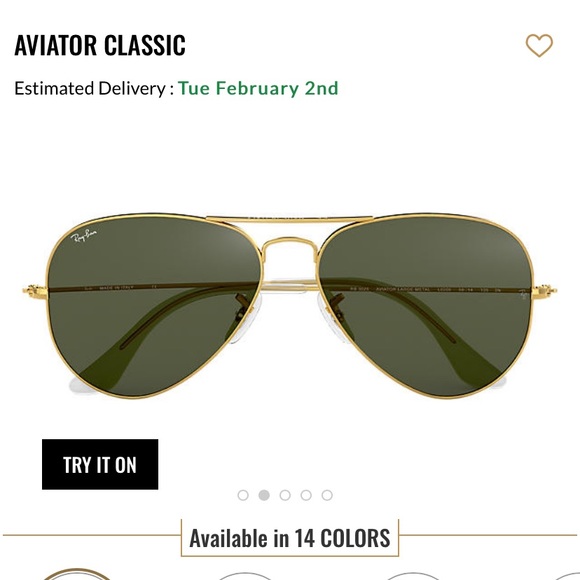 Ray-Ban Aviator Classics - Picture 2 of 12